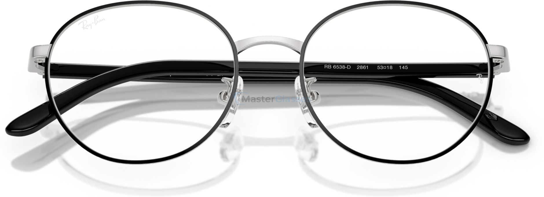  Ray-Ban RX6538D 2861 Black