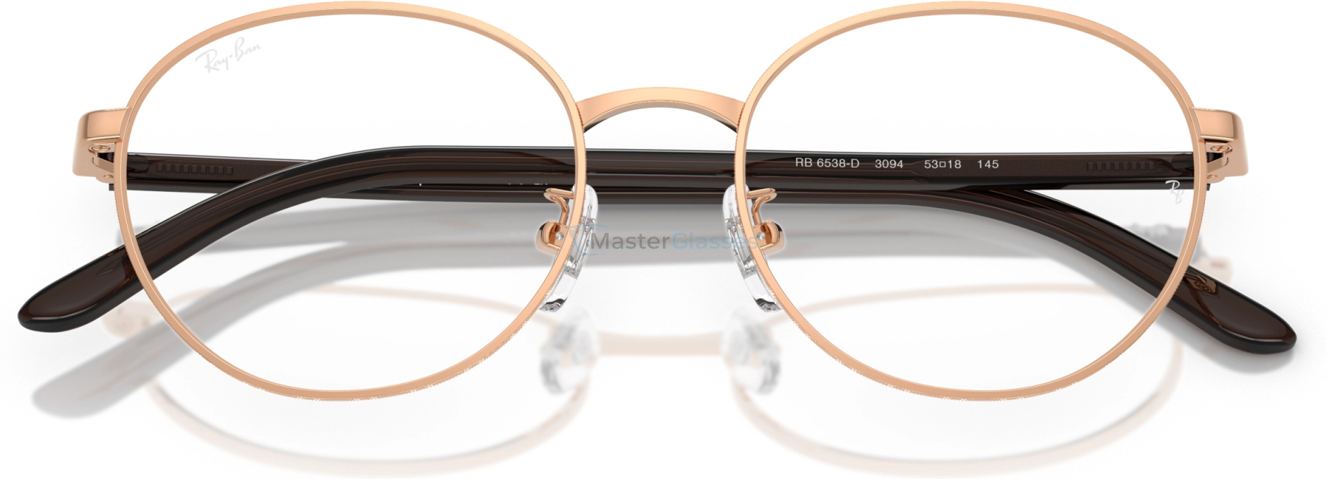  Ray-Ban RX6538D 3094 Gold