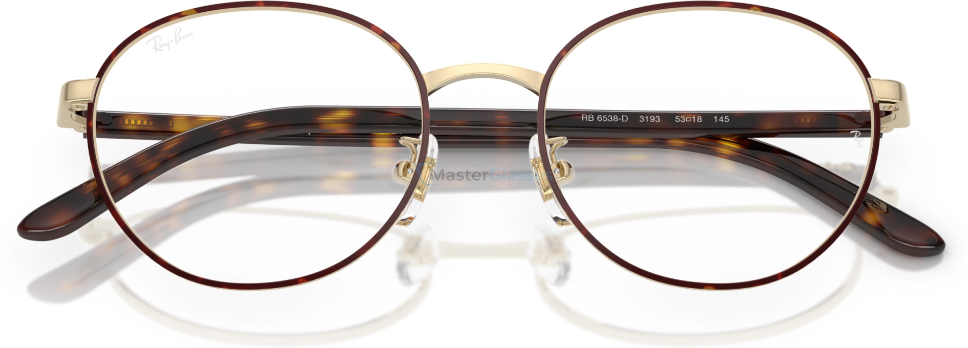  Ray-Ban RX6538D 3193 Havana