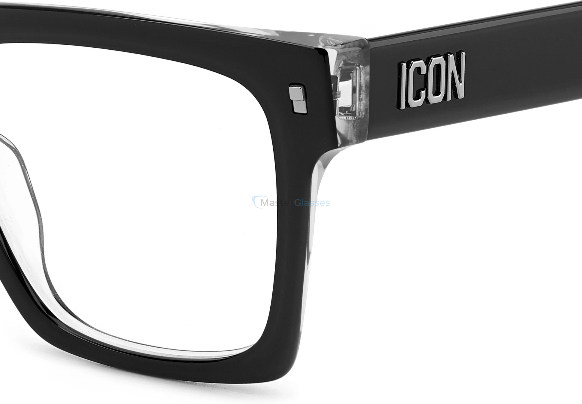  DSQUARED2 ICON 0019 7C5 Black Crystal