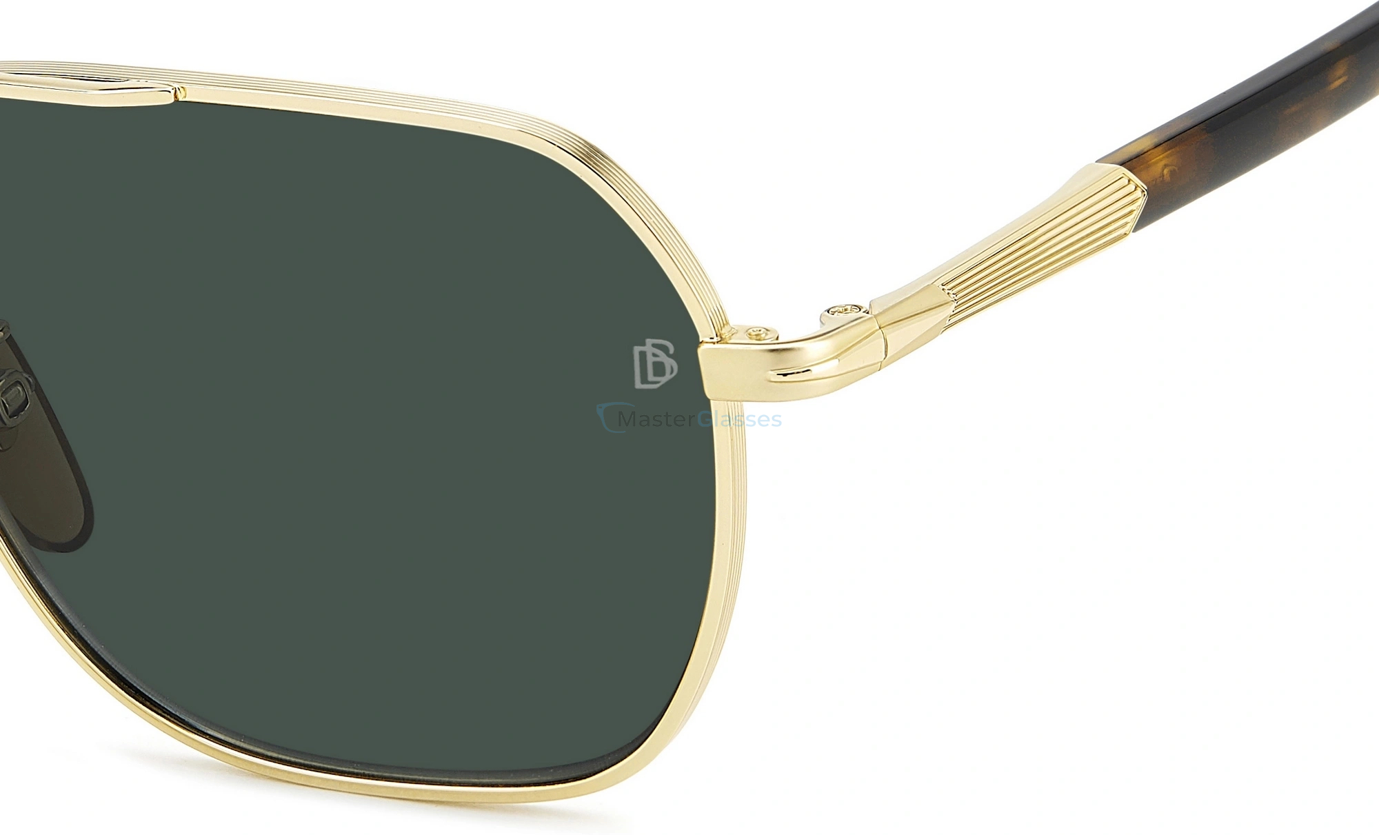   DAVID BECKHAM DB 1128/G/S 06J Gold Havana