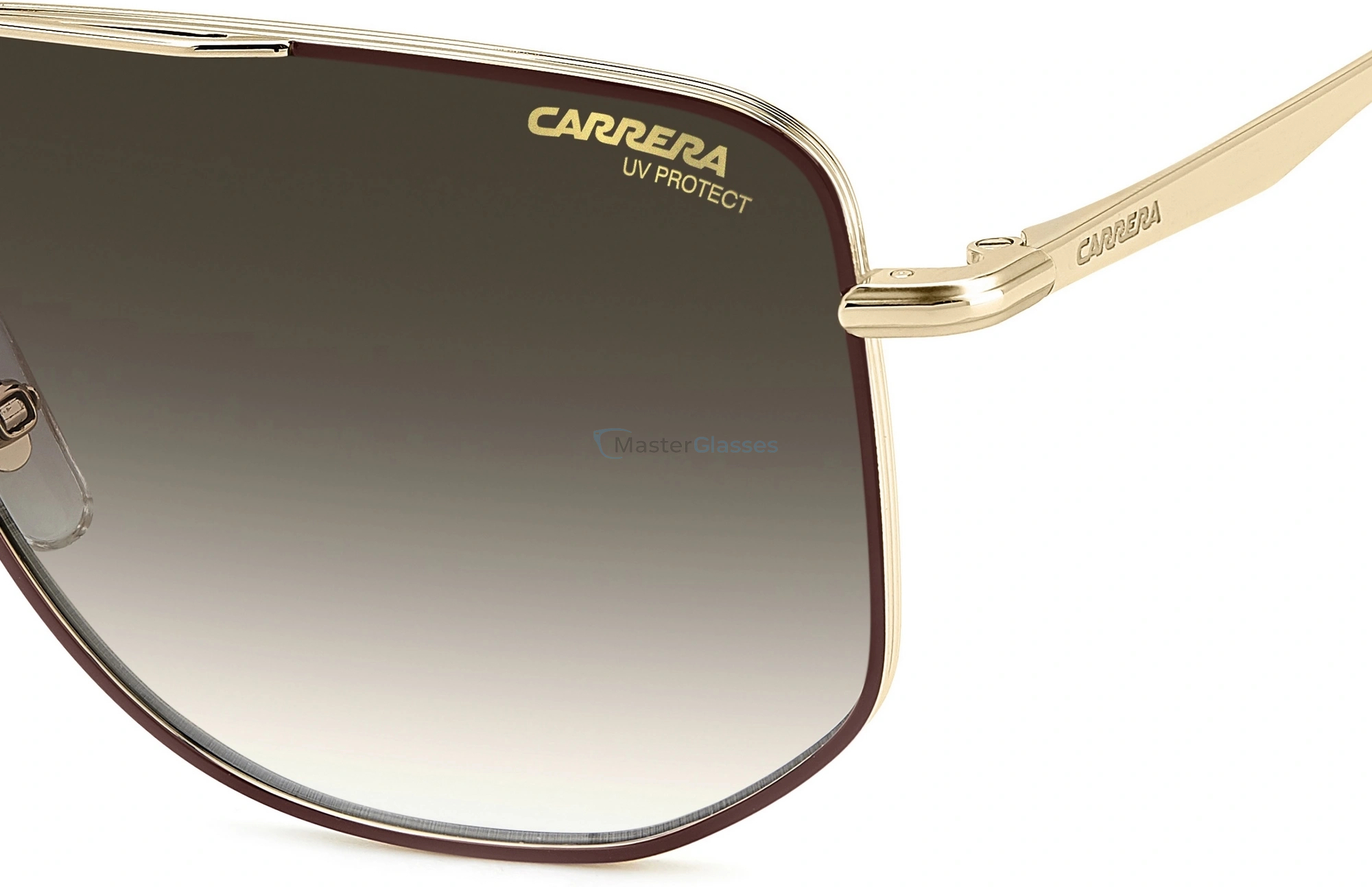   CARRERA CARRERA 355/S NOA Gold Burgundy