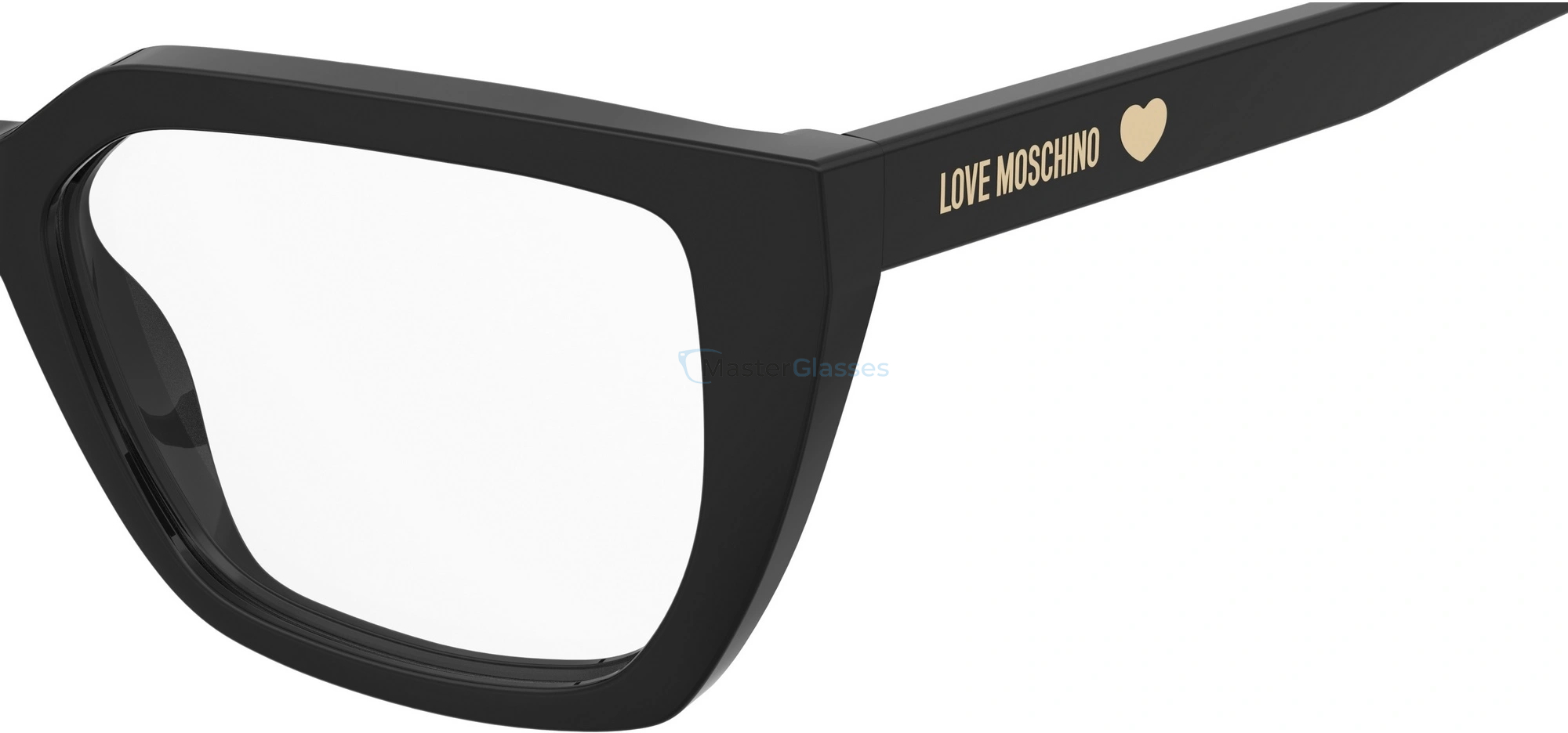  MOSCHINO LOVE MOL656 807 Black