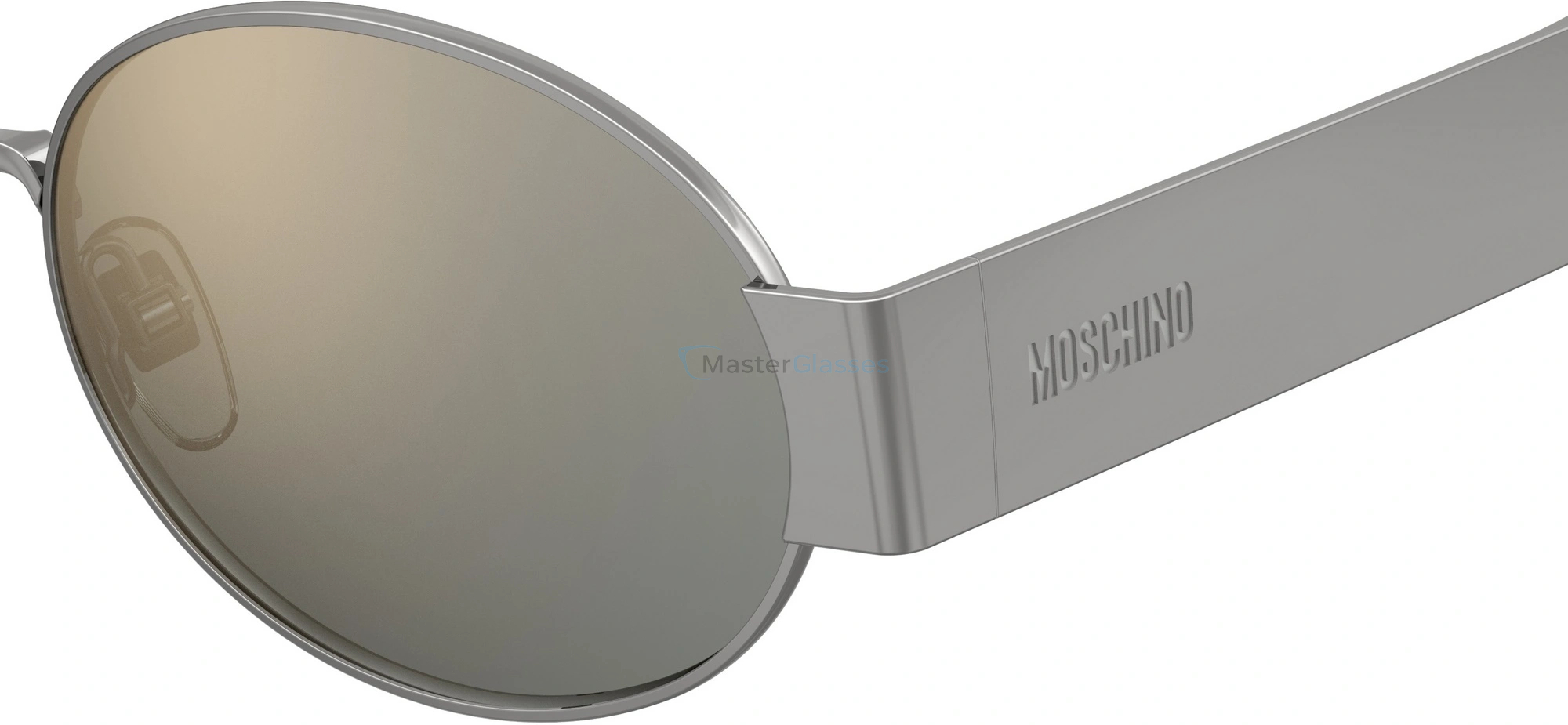  MOSCHINO MOS185/S 6LB Ruthenium