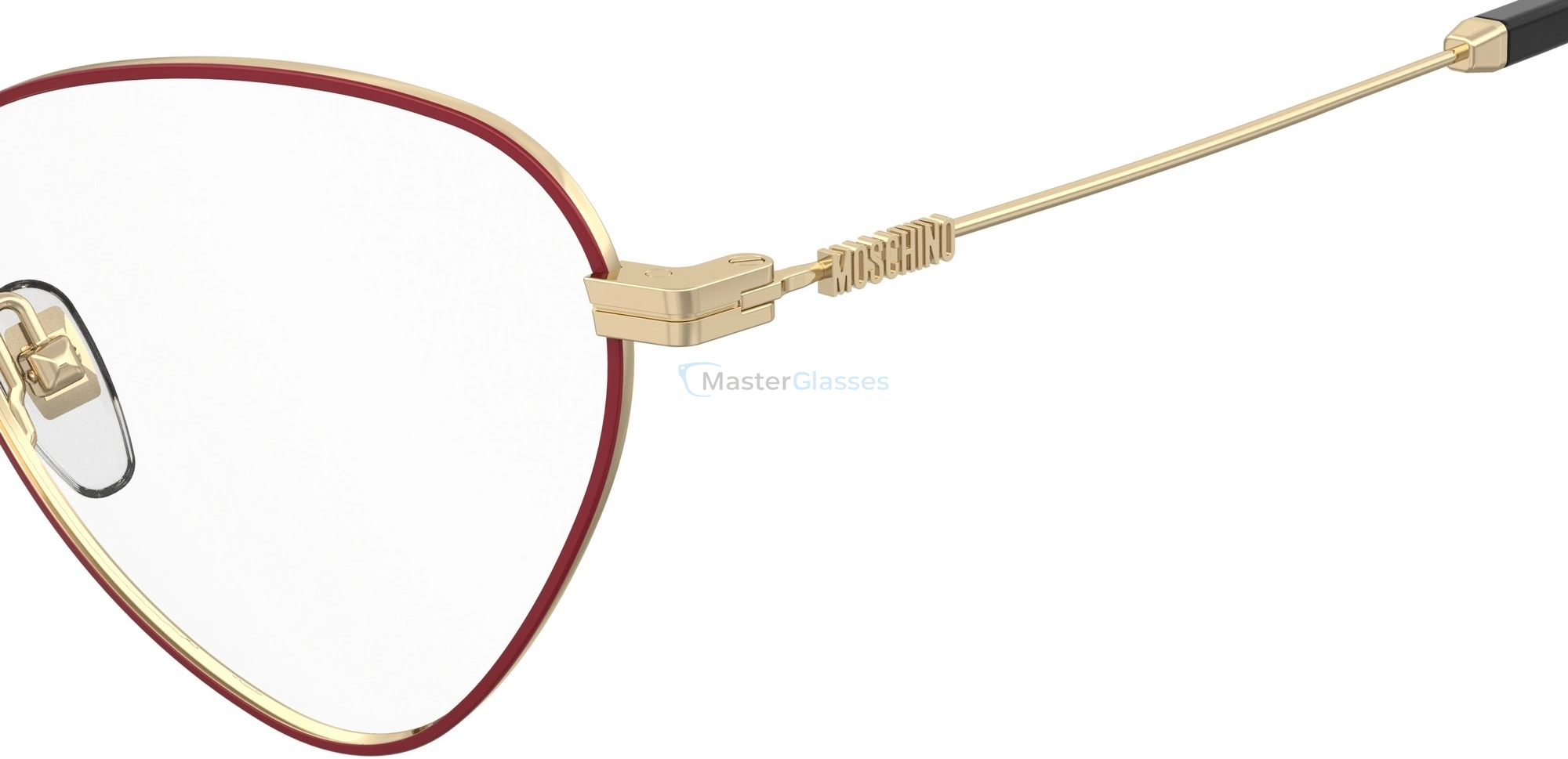  MOSCHINO MOS648 AU2 Red Gold