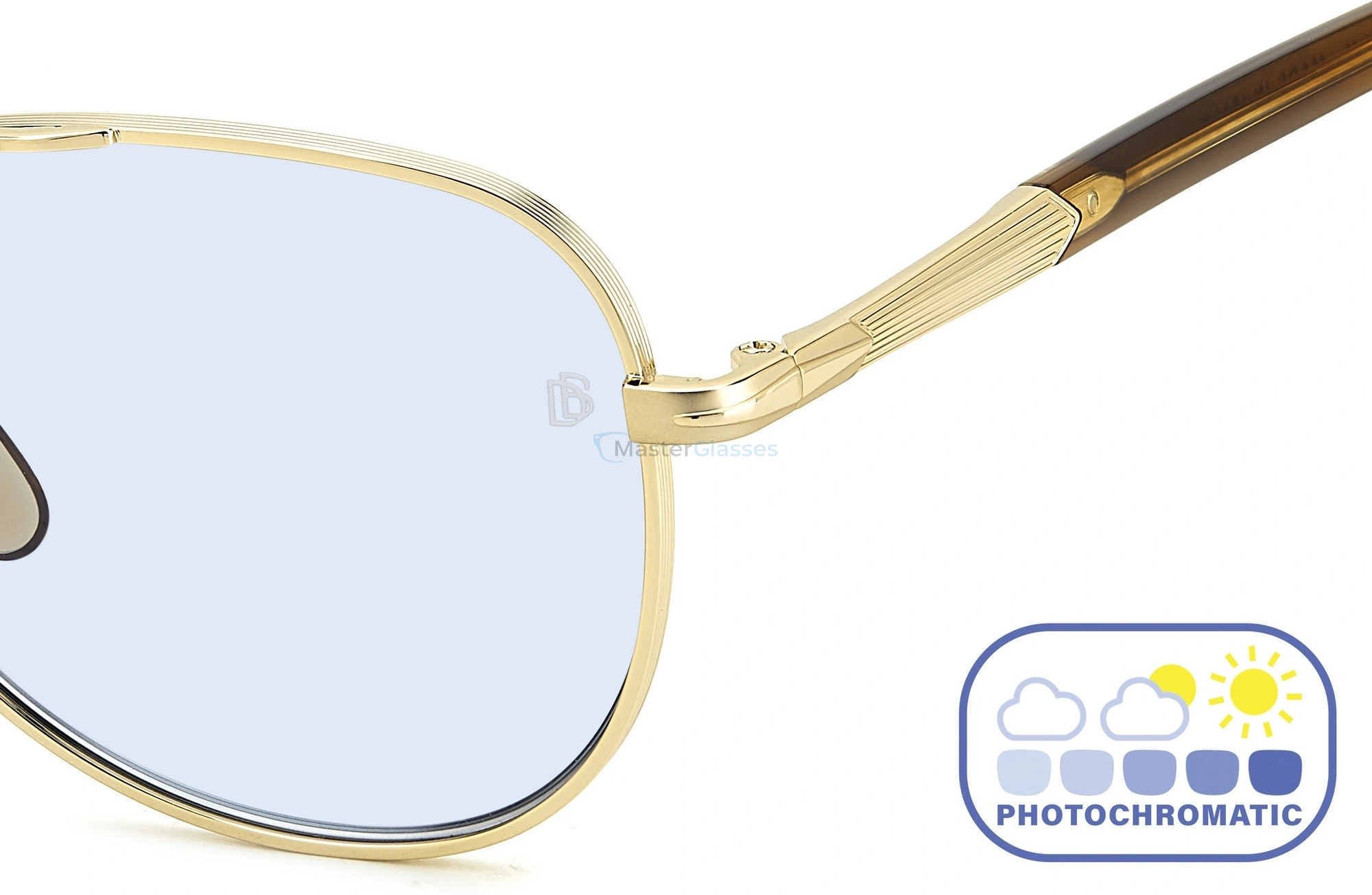   DAVID BECKHAM DB 1175/S J5G Gold