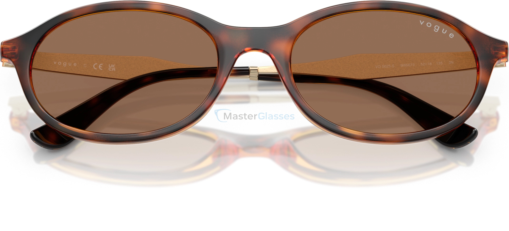 Солнцезащитные очки Vogue VO5625S W65673 Brown