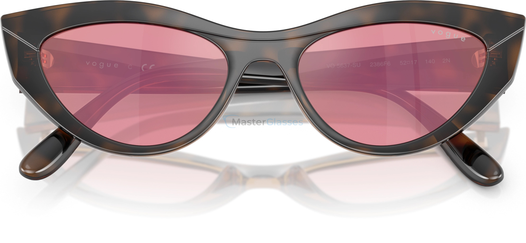   Vogue VO5637SU 2386F6 Brown