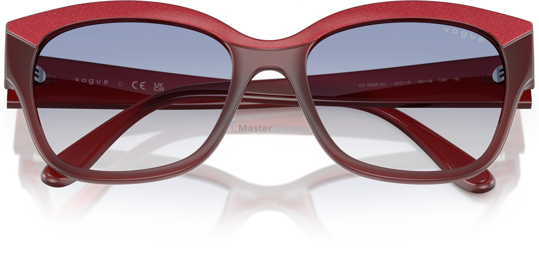   Vogue VO5638SU 322119 Red