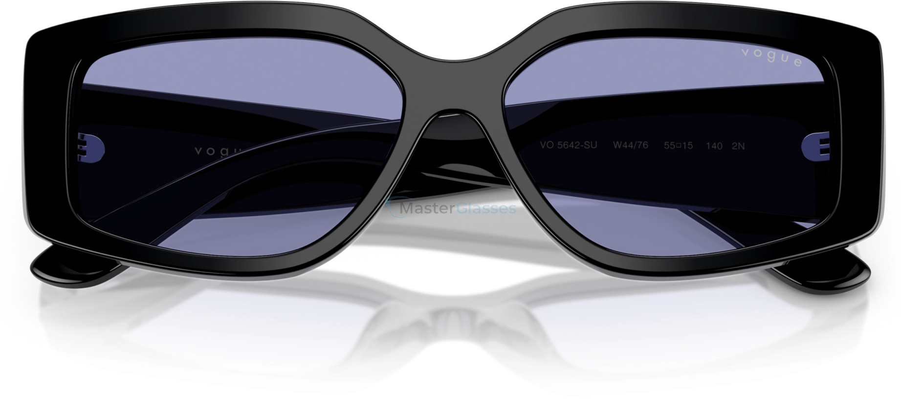 Солнцезащитные очки Vogue VO5642SU W44/76 Black