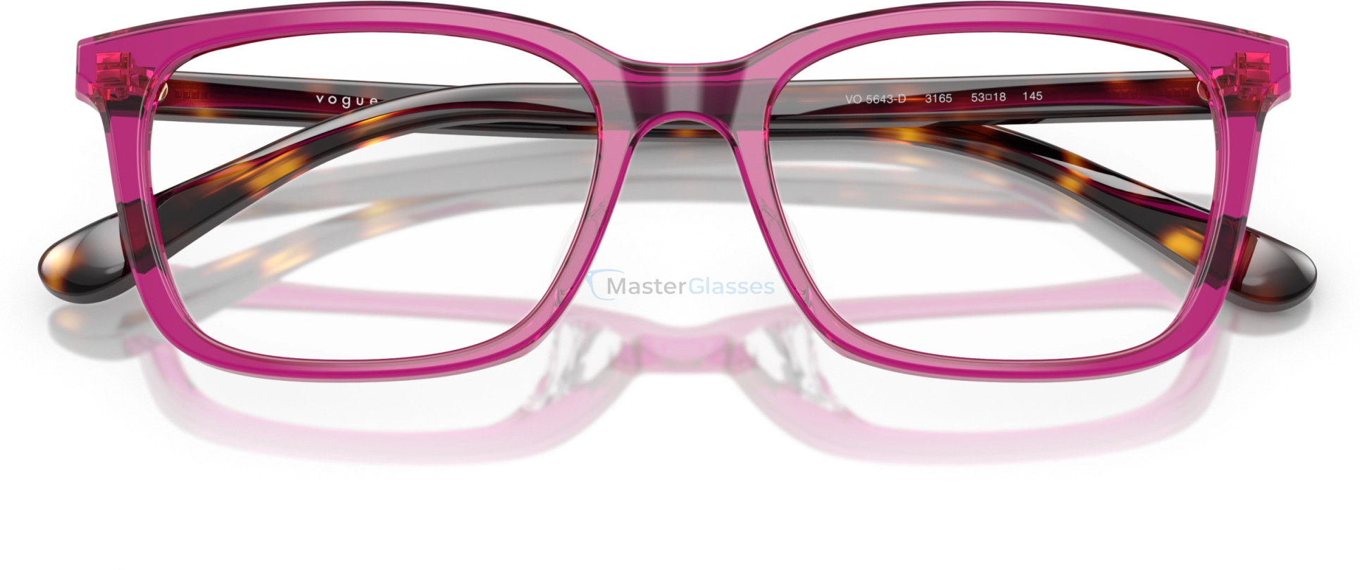 Оправа Vogue VO5643D 3165 Violet