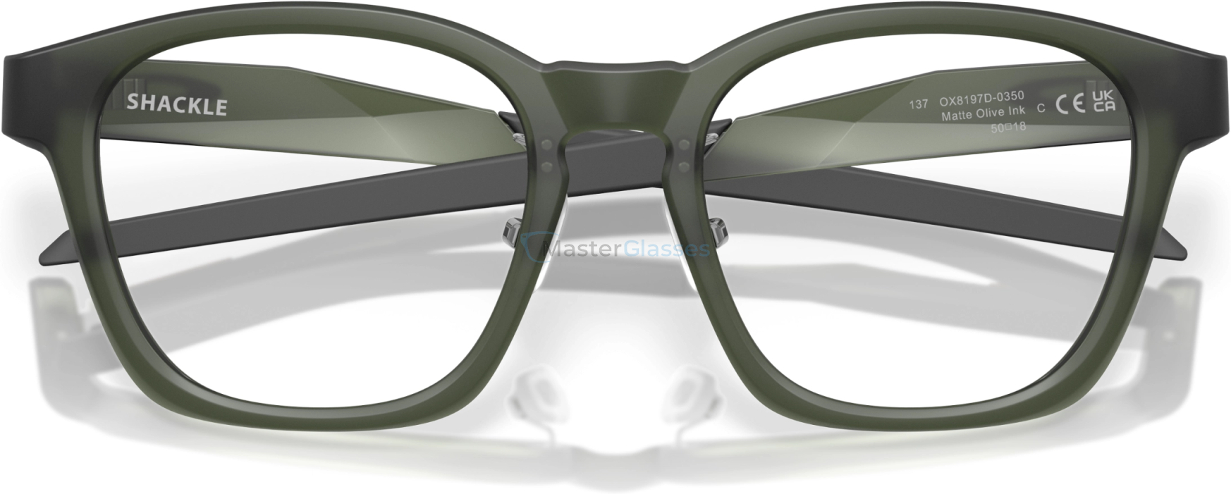  Oakley SHACKLE OX8197D 819703 Green