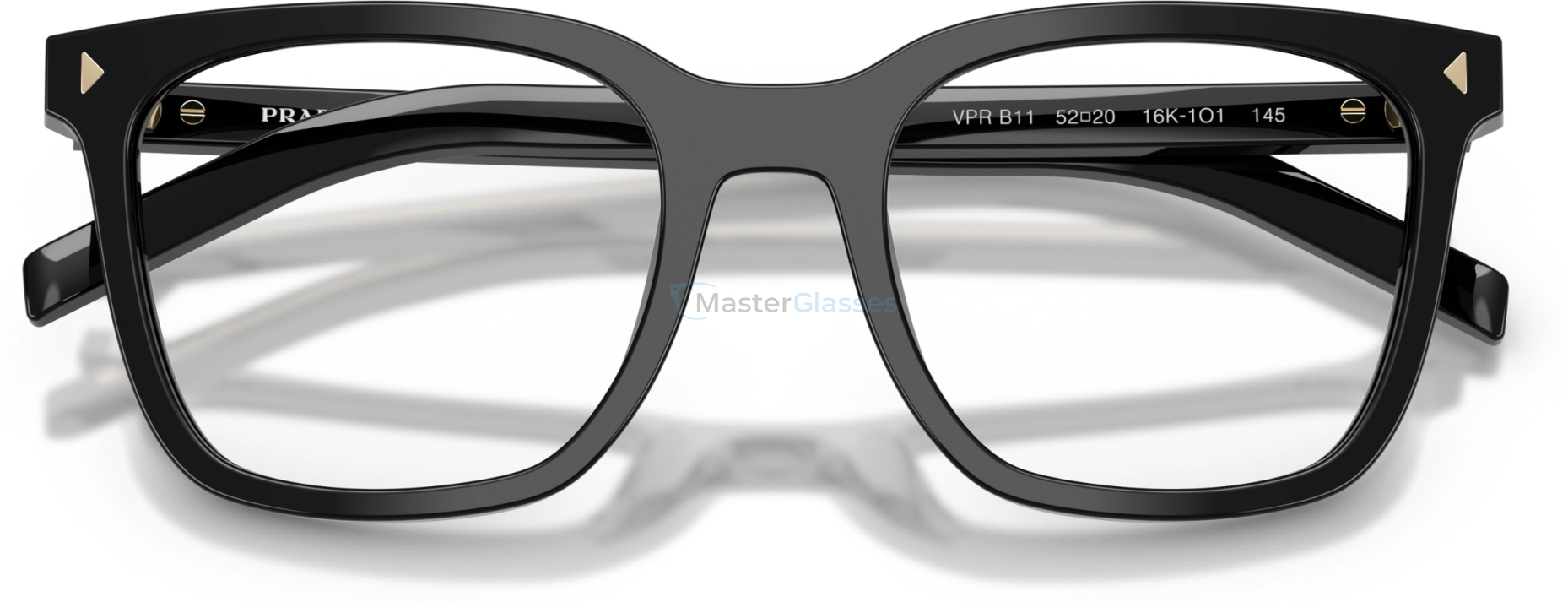  Prada PR B11V 16K1O1 Black