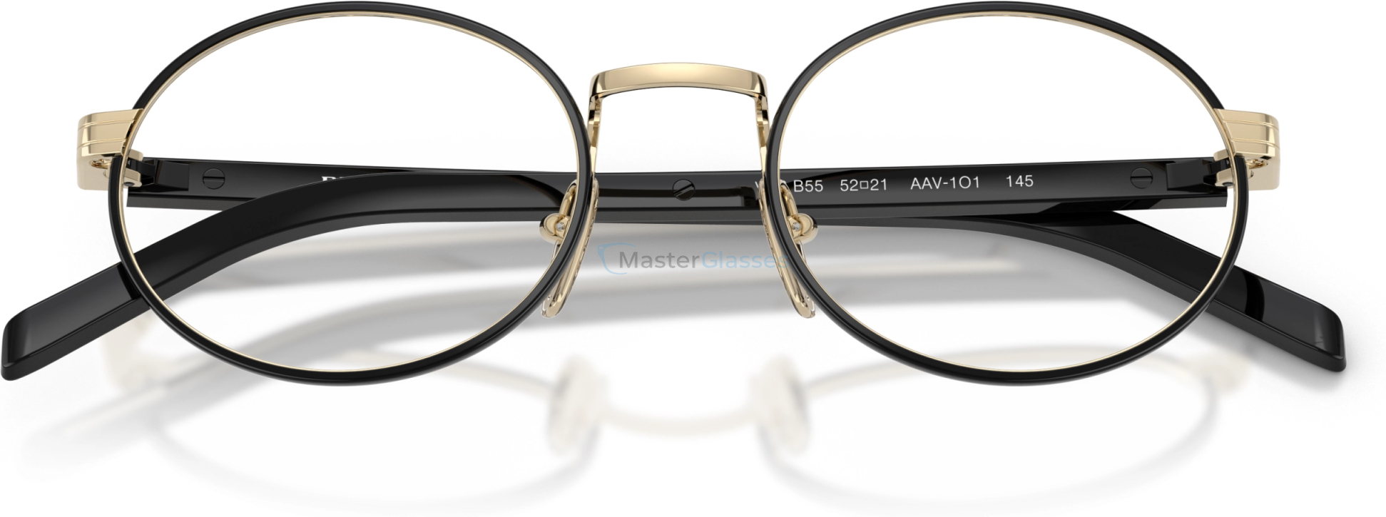  Prada PR B55V AAV1O1 Gold