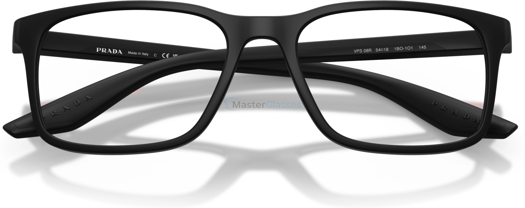  Prada Linea Rossa PS 08RV 1BO1O1 Black