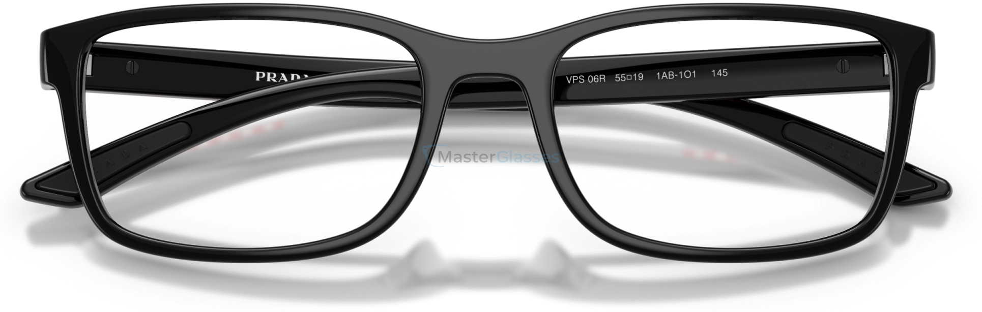  Prada Linea Rossa PS 06RV 1AB1O1 Black