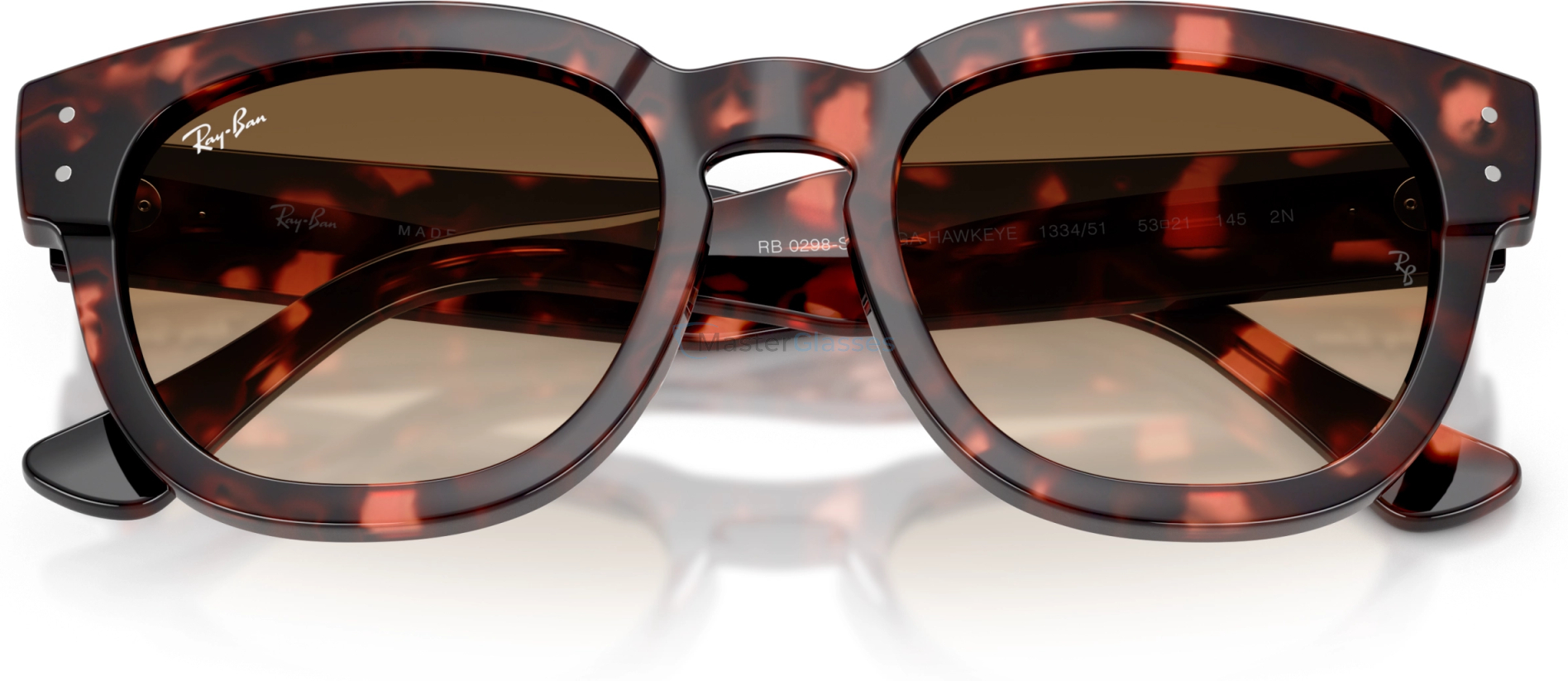   Ray-Ban MEGA HAWKEYE RB0298S 133451 Tortoise
