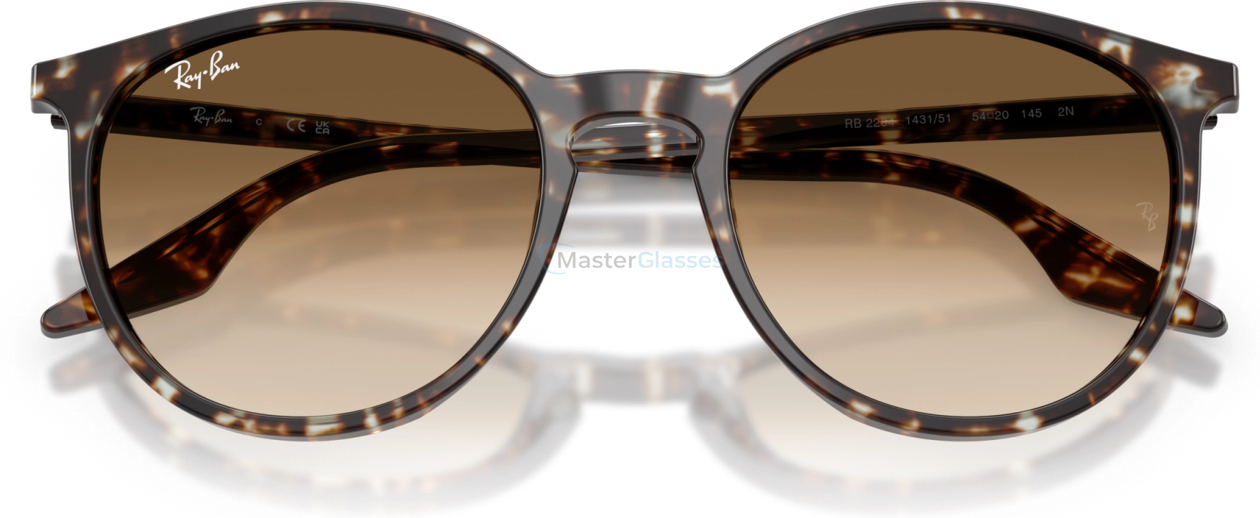   Ray-Ban RB2204 143151 Yellow