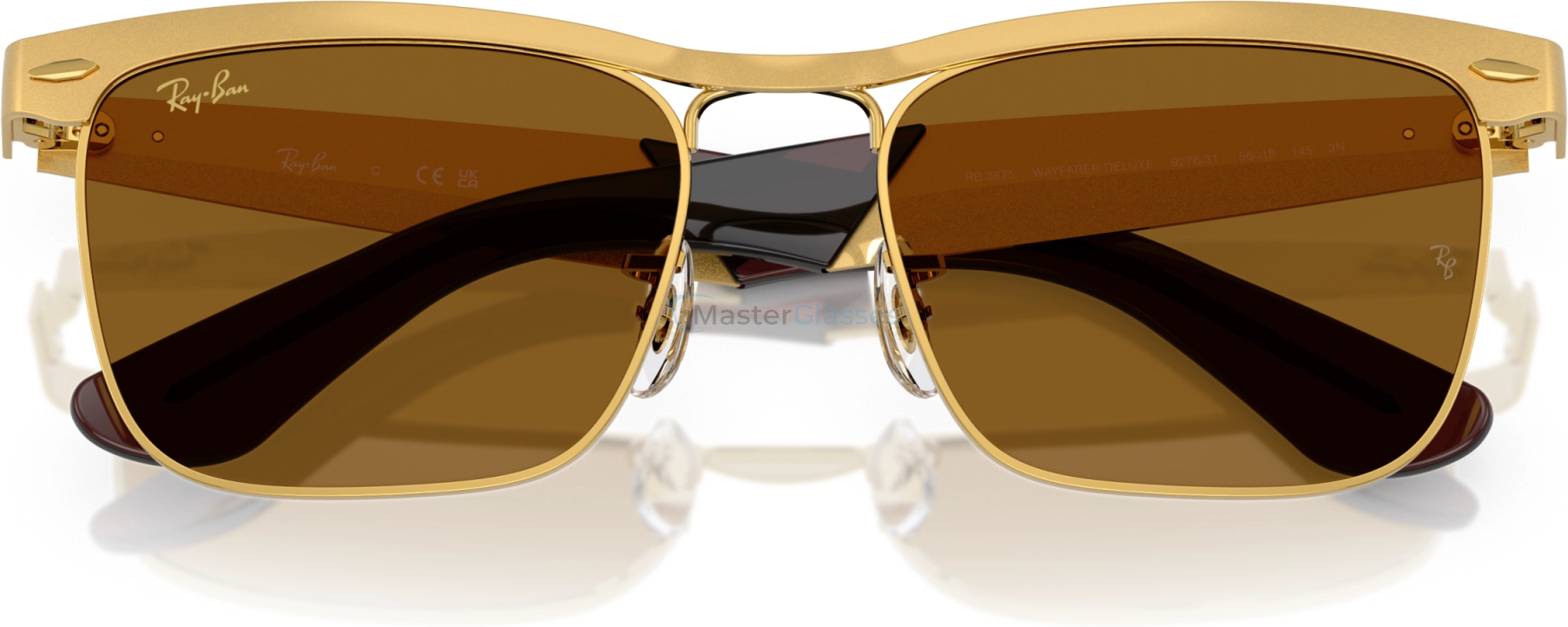   Ray-Ban WAYFARER DELUXE RB3875 927631 Gold