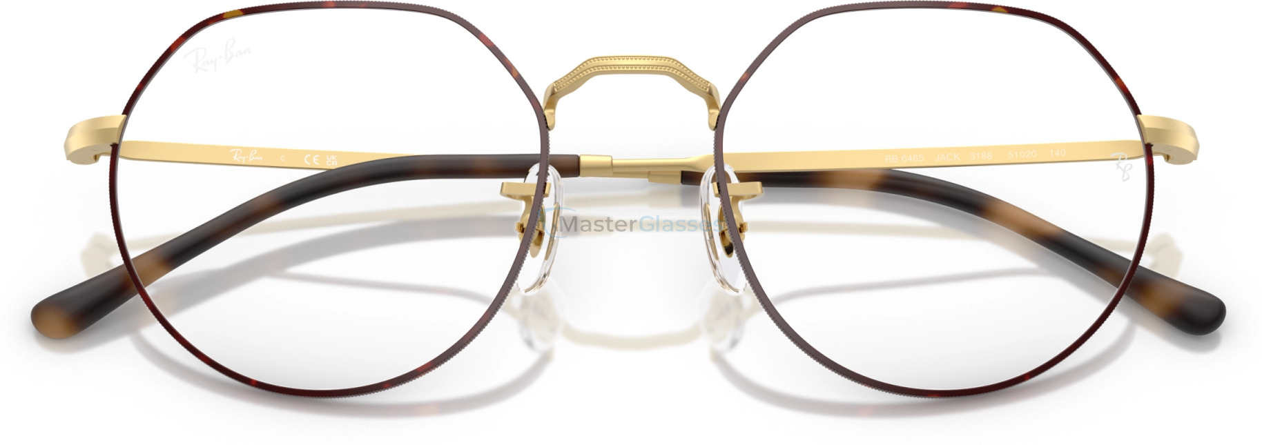  Ray-Ban JACK RX6465 3188 Havana