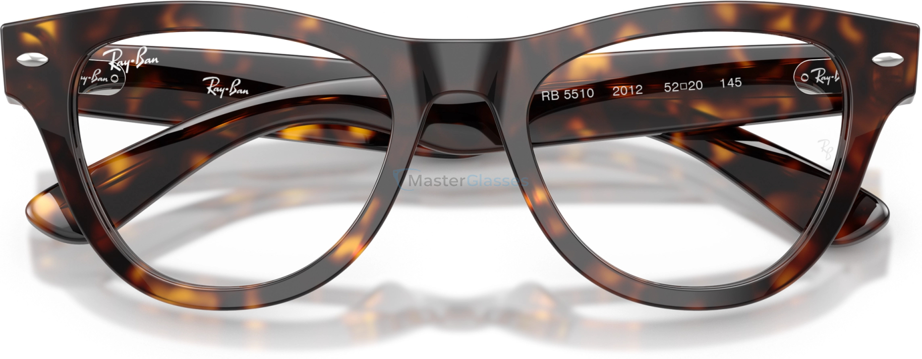  Ray-Ban RX5510 2012 Tortoise