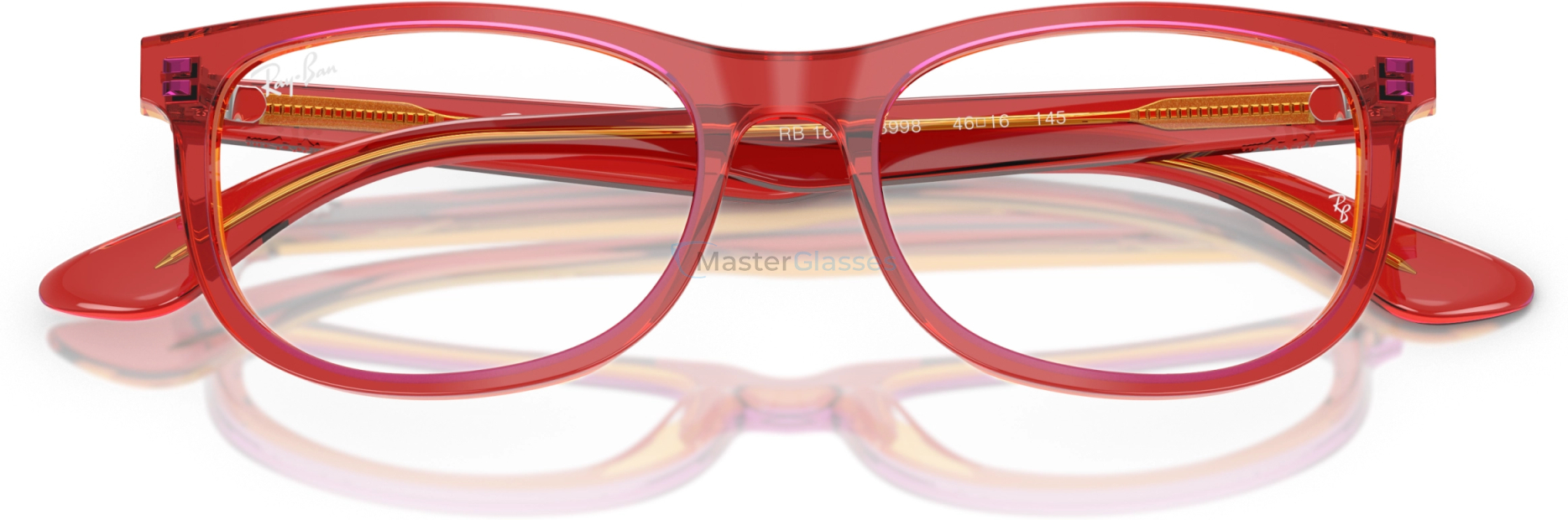   Ray-Ban RY1642 3998 Red