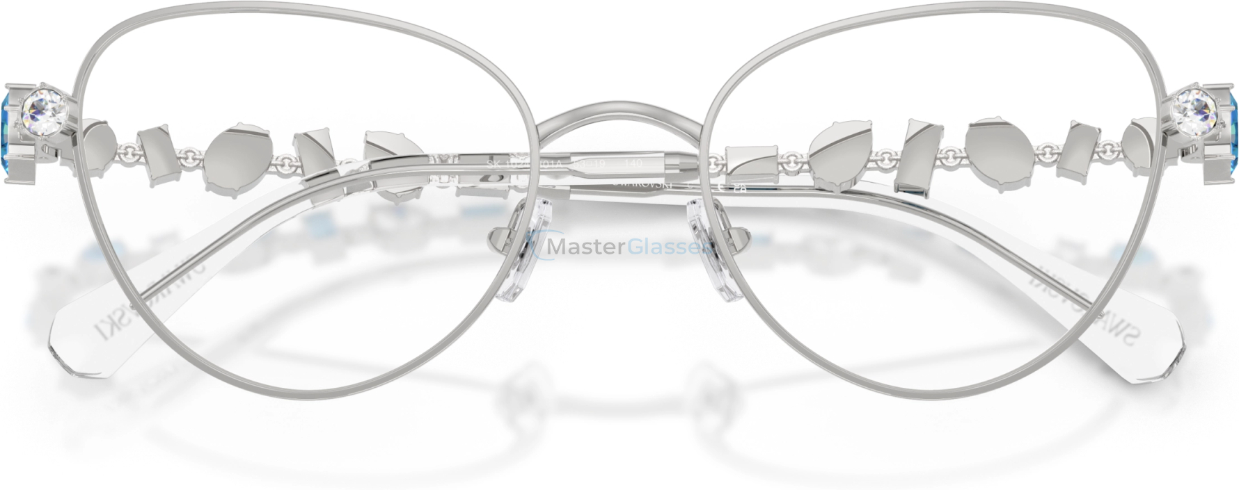  Swarovski SK1024 401A Silver