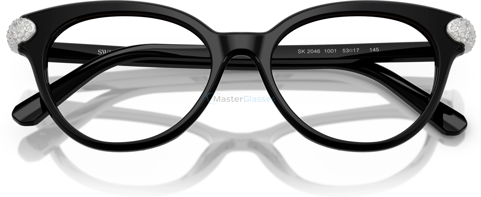  Swarovski SK2046 1001 Black