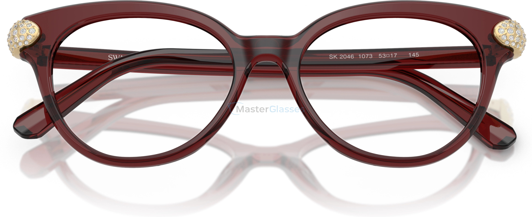  Swarovski SK2046 1073 Bordeaux
