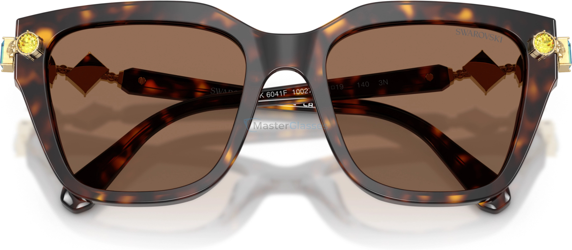   Swarovski SK6041 100273 Tortoise