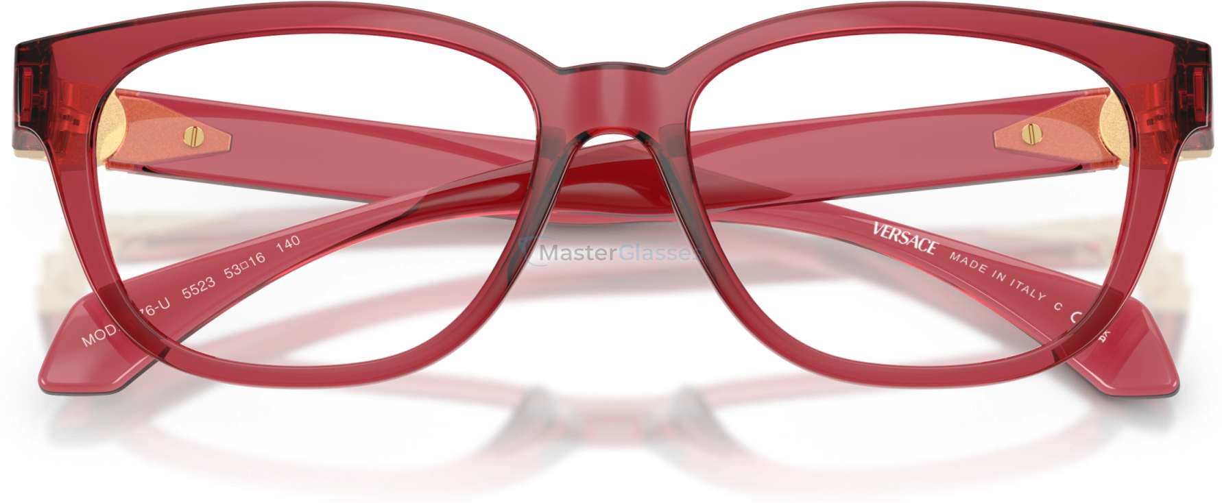  Versace VE3376U 5523 Red