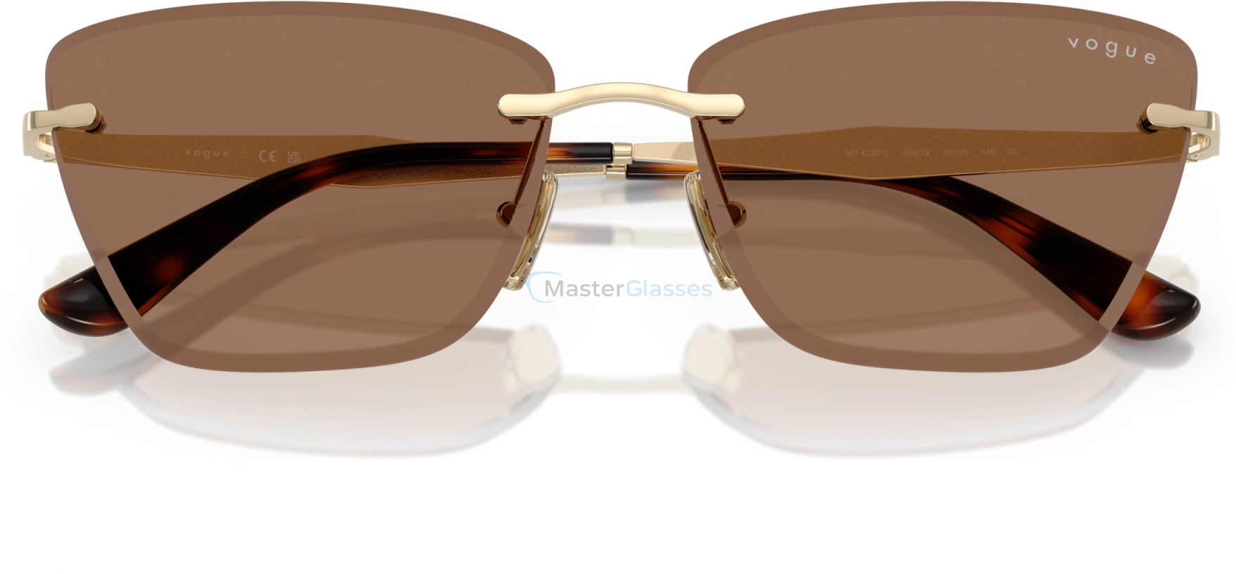  Vogue VO4332S 848/73 Gold