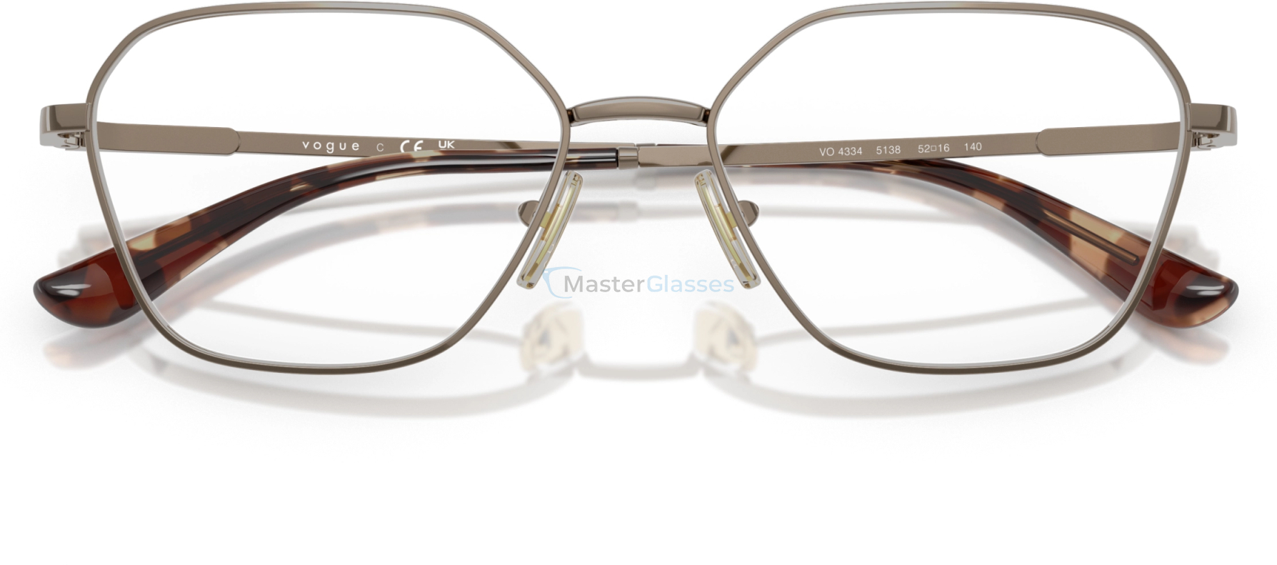  Vogue VO4334 5138 Brown