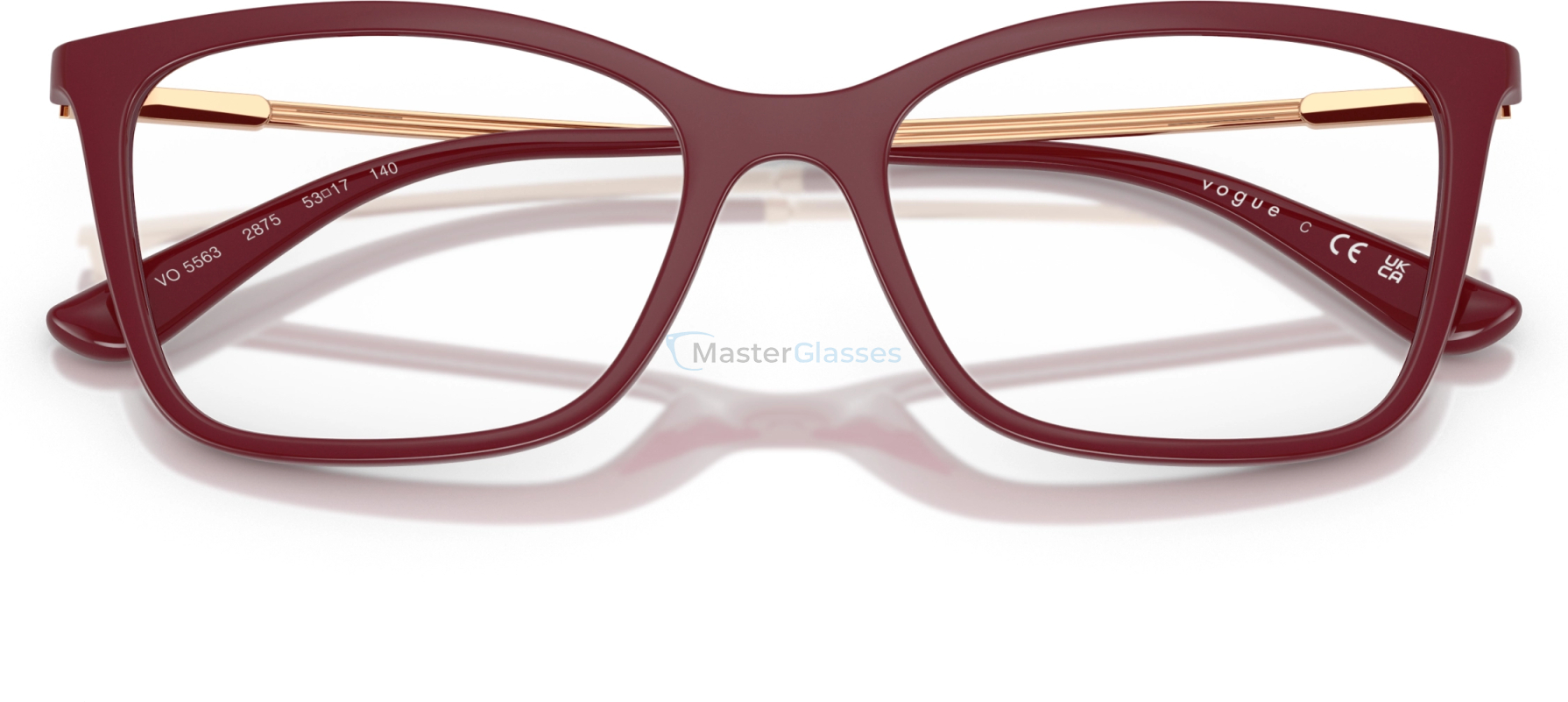  Vogue VO5563 2875 Red