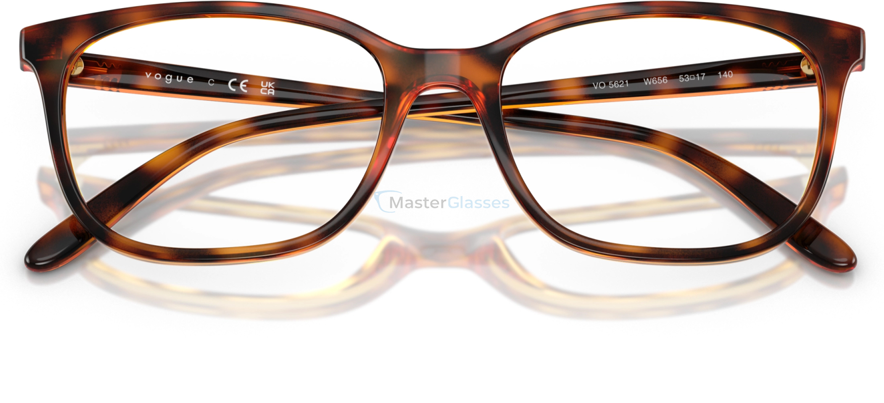  Vogue VO5621 W656 Brown