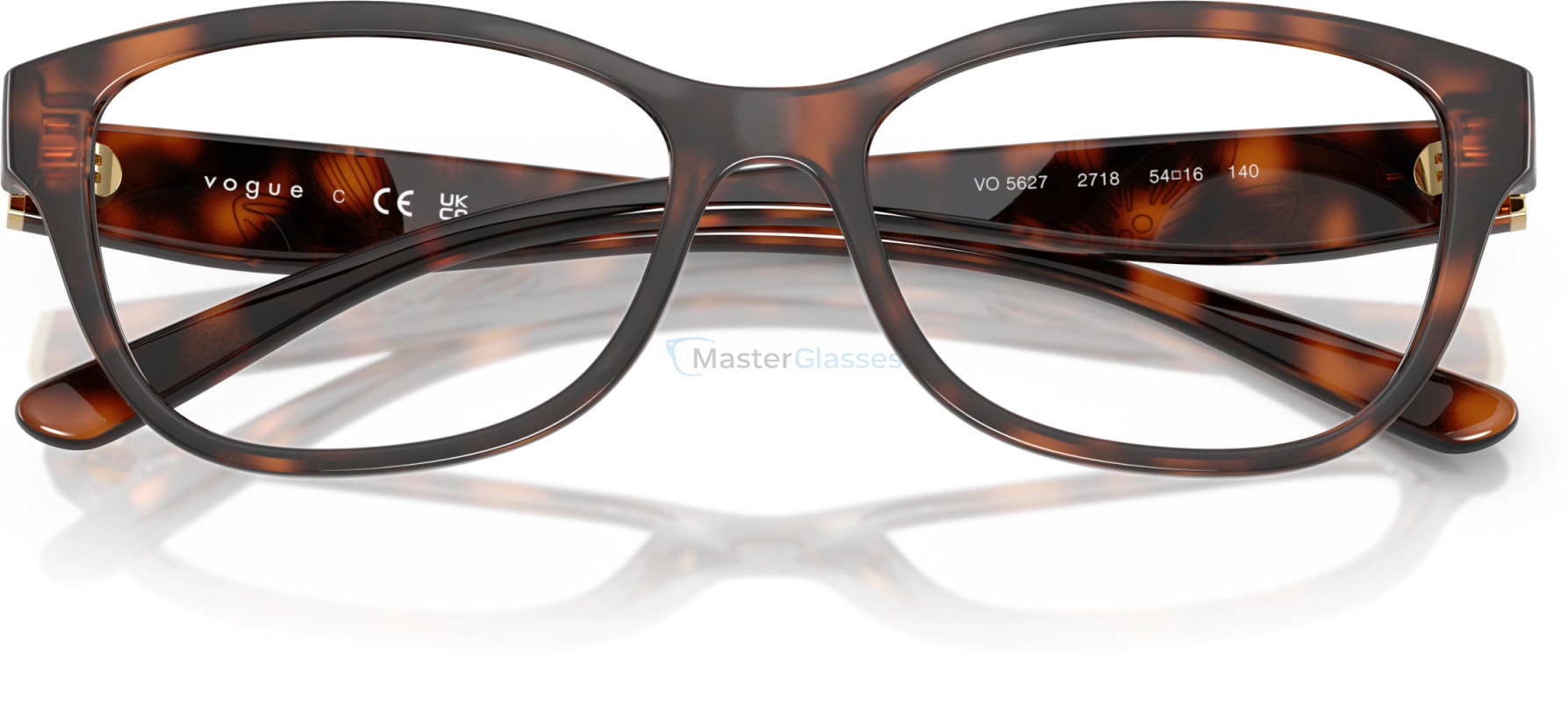  Vogue VO5627 2718 Brown