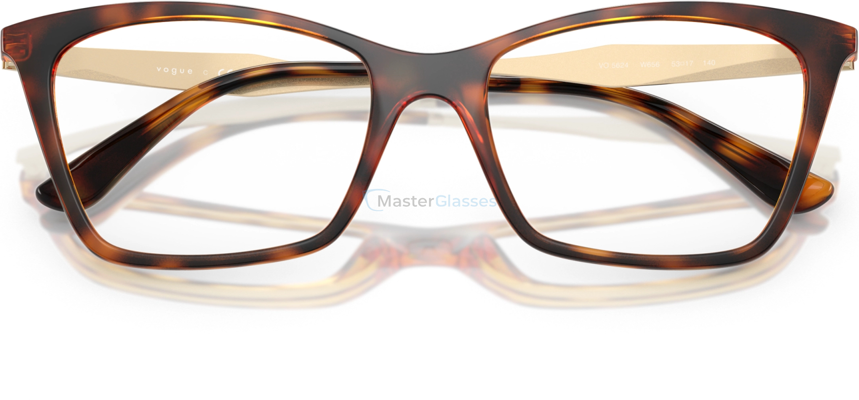  Vogue VO5624 W656 Brown