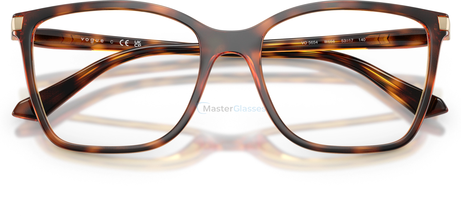  Vogue VO5654 W656 Brown