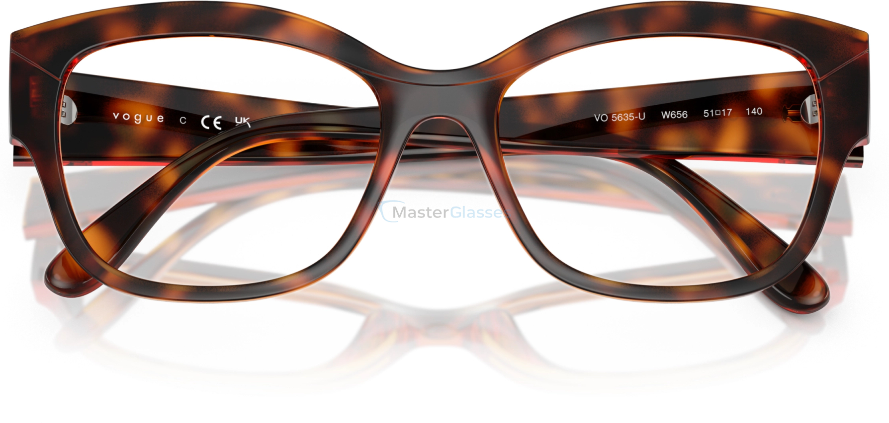 Оправа Vogue VO5635U W656 Brown