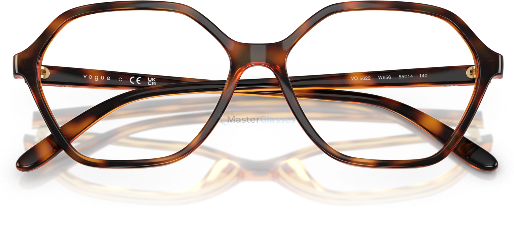  Vogue VO5622 W656 Brown