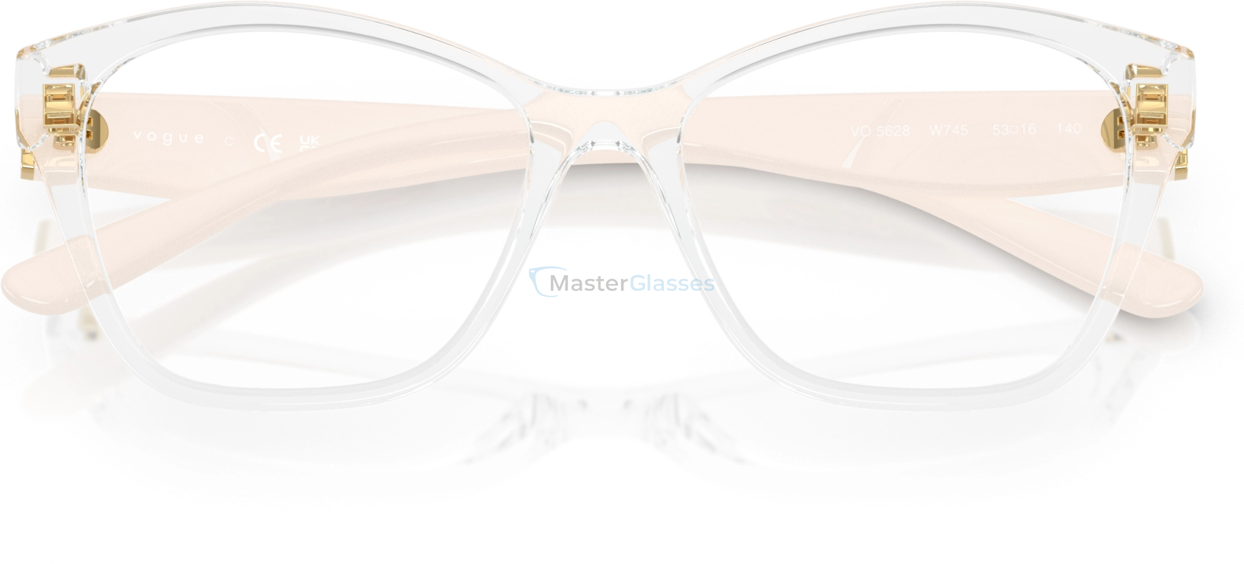  Vogue VO5628 W745 Transparent