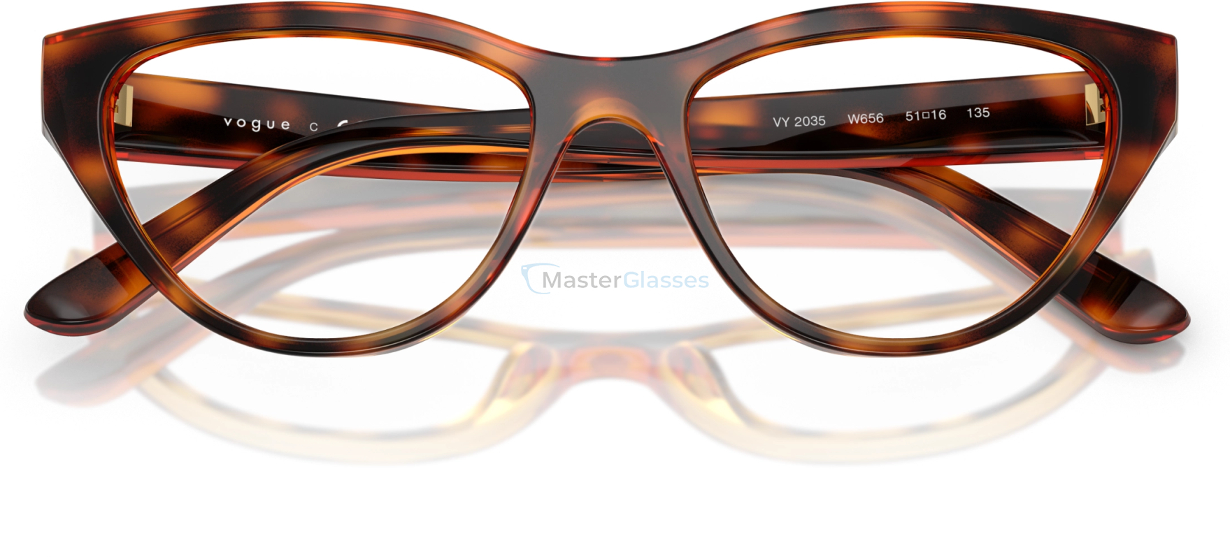 Детская оправа Vogue VY2035 W656 Brown