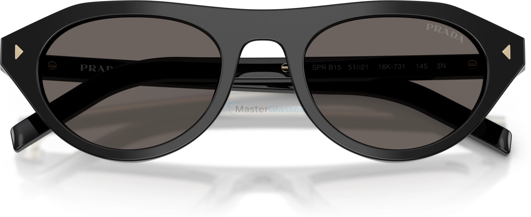   Prada PR B15S 16K731 Black