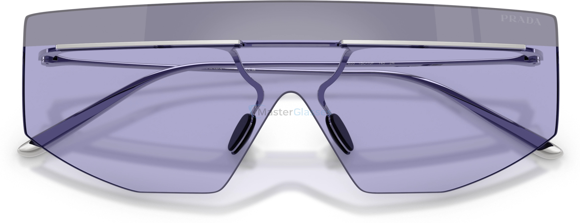   Prada PR B55S 1BC70P Silver