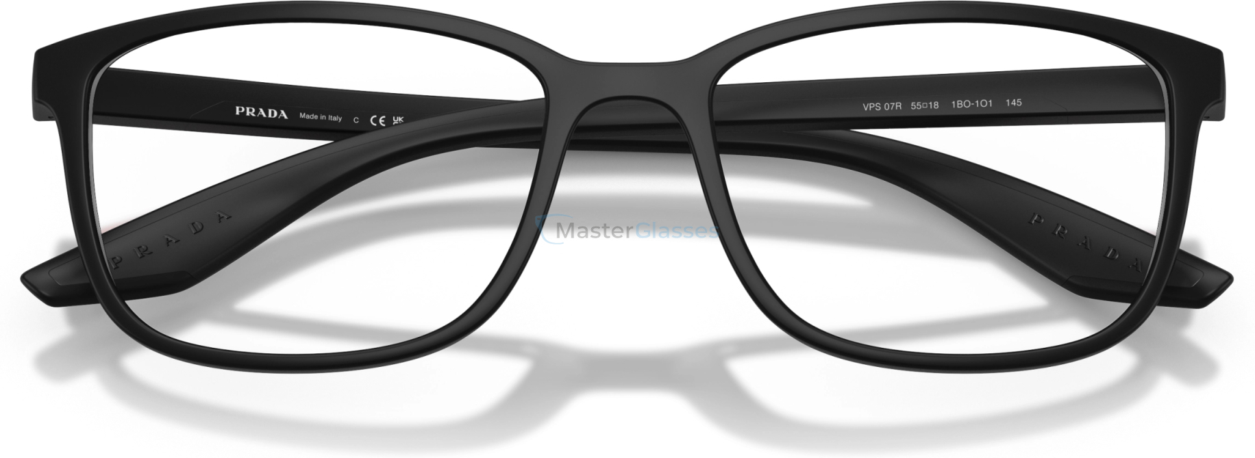  Prada Linea Rossa PS 07RV 1BO1O1 Black