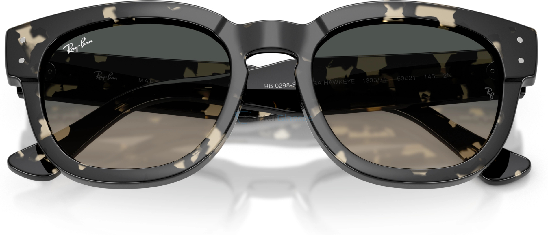   Ray-Ban MEGA HAWKEYE RB0298S 133371 Tortoise