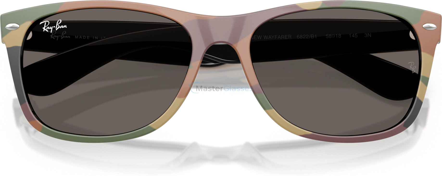   Ray-Ban WAYFARER RB2132 6822B1 Black