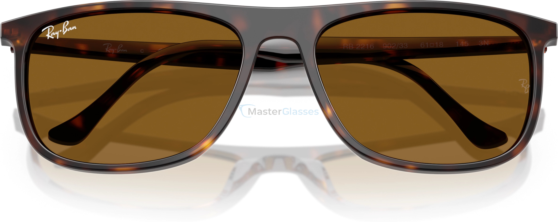   Ray-Ban RB2216 902/33 Tortoise