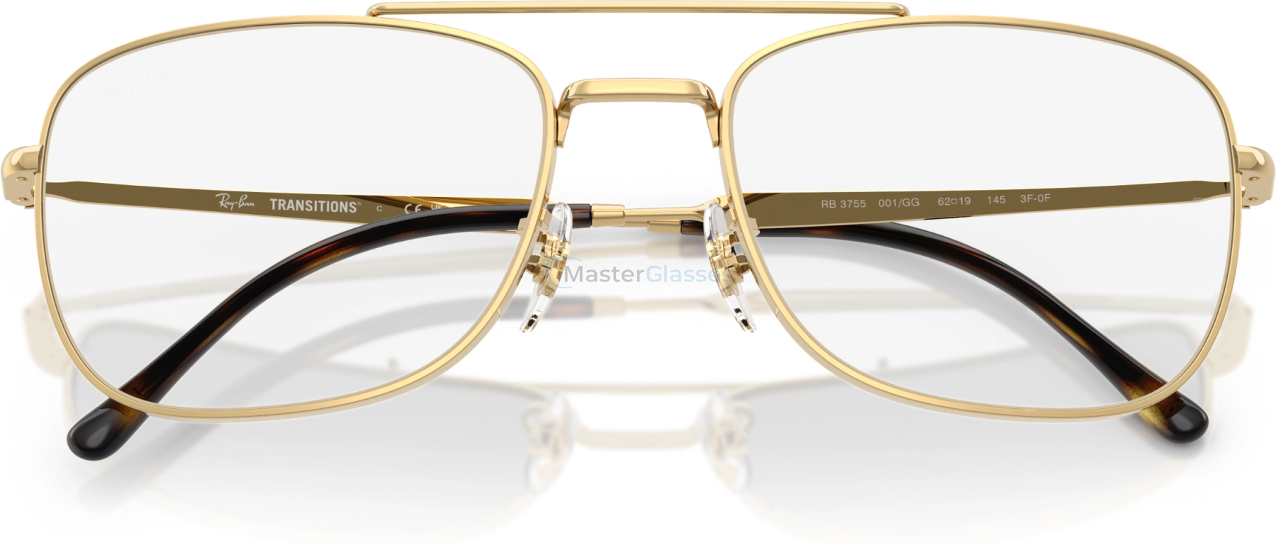   Ray-Ban RB3755 001/GG Gold