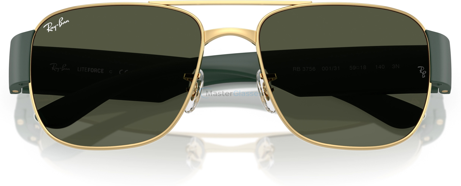   Ray-Ban RB3756 001/31 Gold
